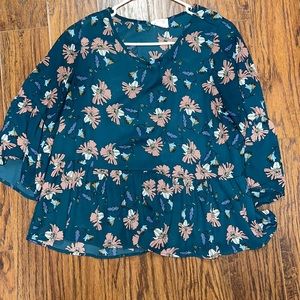 Floral blouse
